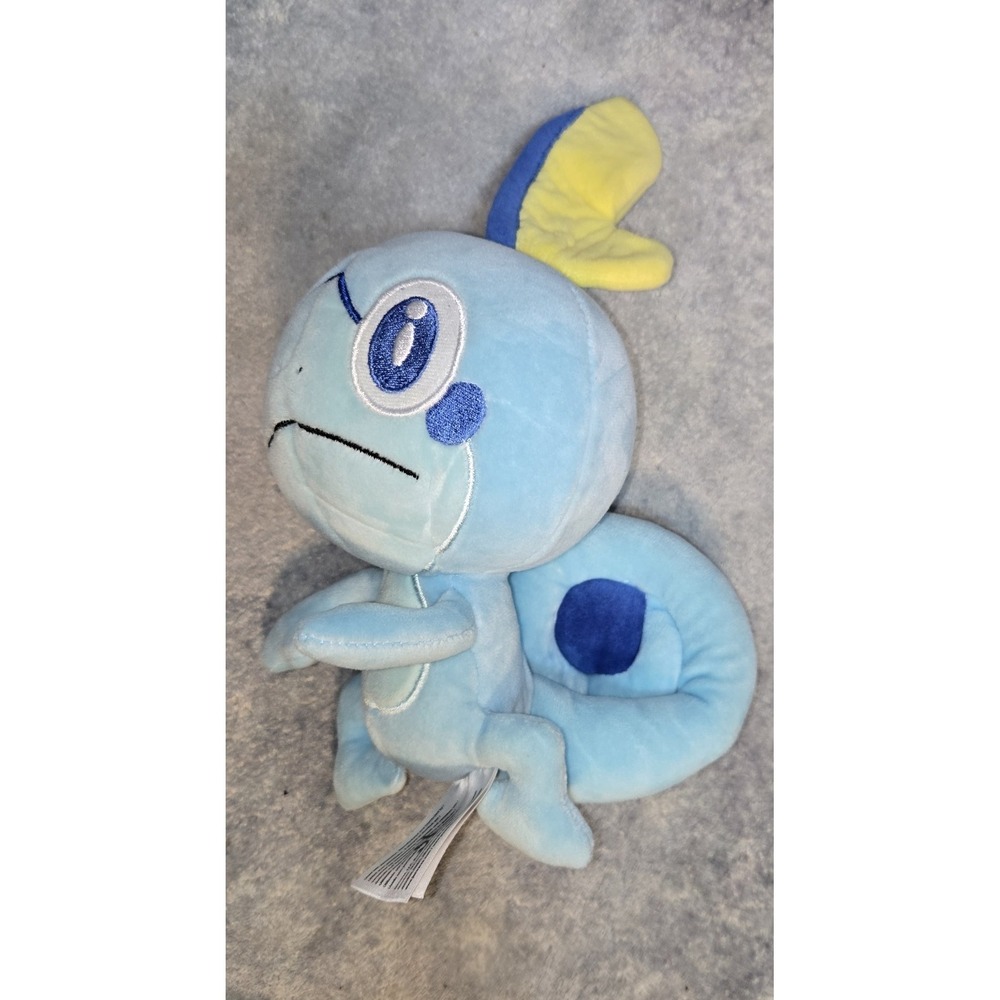 Pokemon Sobble 10" Plush Stuffed Animal Toy Wicked Cool Toys